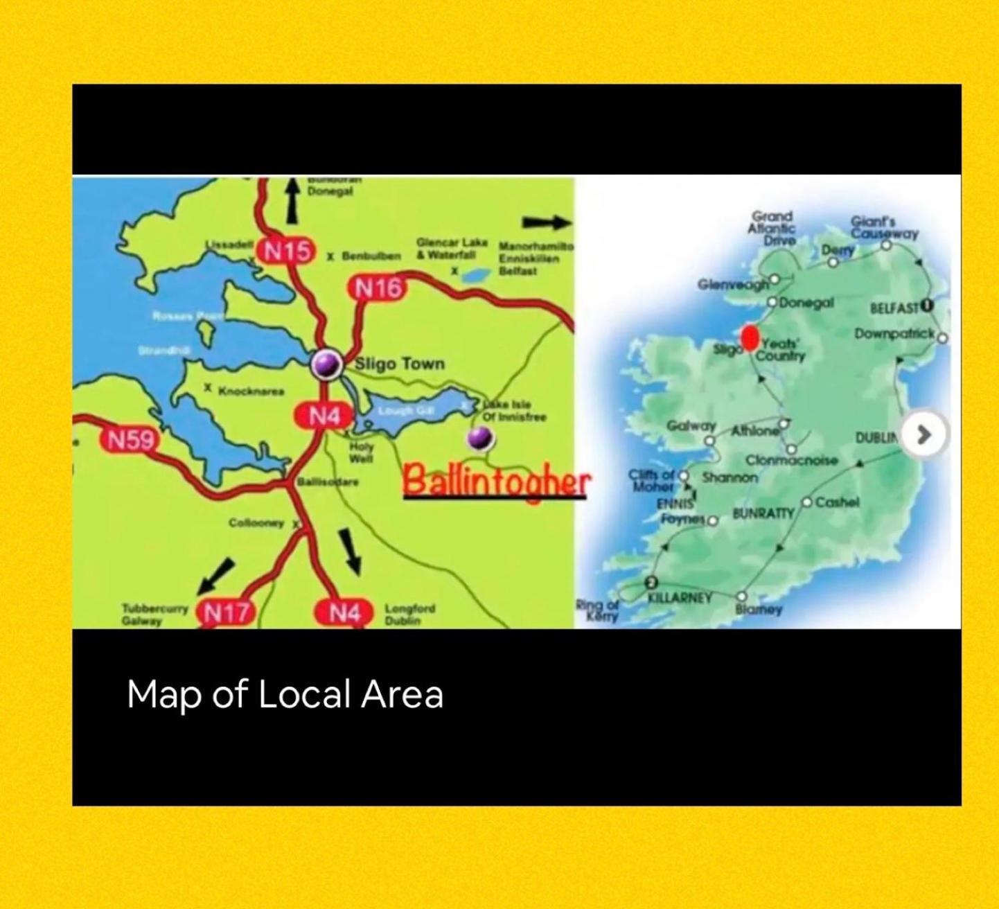 Daffodil Lodge Sligo Buitenkant foto